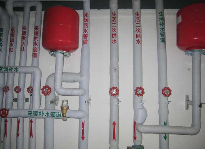 丹麦小镇设备间